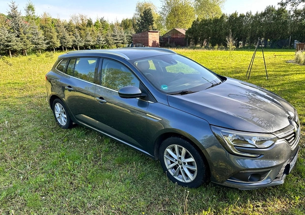 Renault Megane cena 34600 przebieg: 115266, rok produkcji 2017 z Grudziądz małe 466
